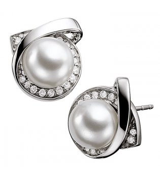 VIVENTY Silver earrings