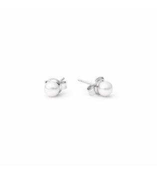 GAURA PEARLS Silver earrings