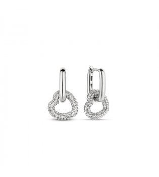 TI SENTO Silver earrings